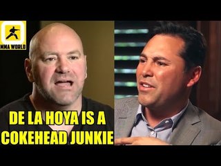 This is one of the most epic Rants from Dana White that you will ever hear