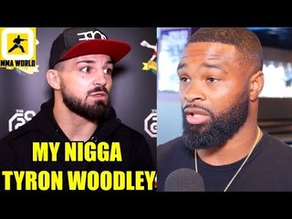 I did not give Mike Perry a green signal to drop The N-Bomb,Jon Jones on Gustafsson,TUF 28 W-ins