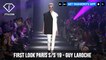 First Look Paris Spring/Summer 2019 - Guy Laroche | FashionTV | FTV