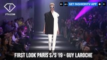 First Look Paris Spring/Summer 2019 - Guy Laroche | FashionTV | FTV