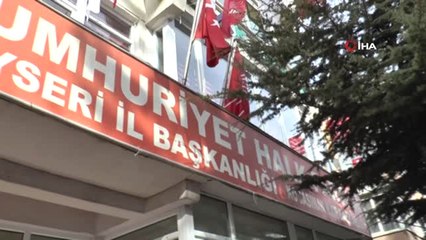 CHP İlçe Başkanlığına Saldıran Şahıs CHP'li Çıktı