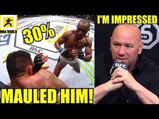 MMA Community Reacts to The Absolute Beatdown in Kamaru Usman vs Rafael Dos Anjos,TUF 28 Results