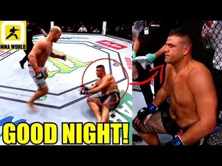 MMA Community Reacts to the Ruthless Ground and Pound in Junior Dos Santos vs Tuivasa,FN 142 Results