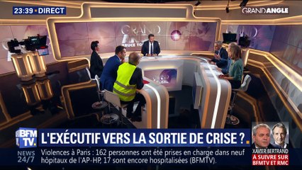 Gilets jaunes : L'exécutif vers la sortie de crise ?