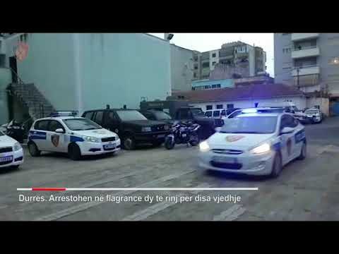 Report TV - Vodhën zyrën ku paguheshin gjobat, arrestohen dy të rinjtë në Durrës