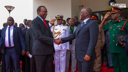Presidents Kenyatta, Magufuli open one-stop border post at Namanga