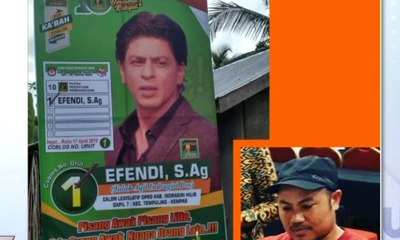 Pengamat Politik: Penggunaan Foto Artis Bollywood Tidak Efektif