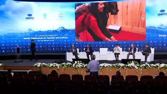 3. Dünya Turizm ve Kültür Konferansı - Seyid Ali Demirer - İSTANBUL