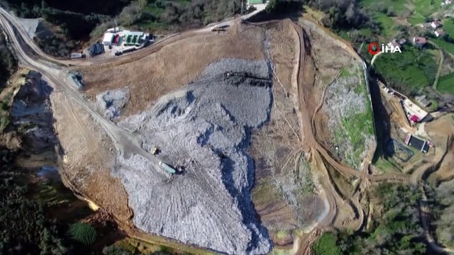 Trabzon ve Rize'nin çöp üretimi 11 yılda 9,2 kat arttı... Sürmene ilçesi Çamburnu’ndaki katı atık depolama tesisinin 1 yıllık ömrü kaldığı belirtiliyor