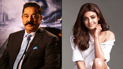 இந்தியன்-2 படத்தில், கமல் ஜோடியாக காஜல் அகர்வால்- வீடியோ