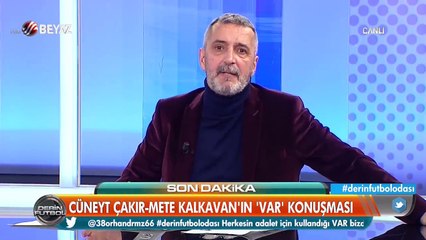 Ahmet Çakar'dan kendi kalesine gol atan Özgür Çek'e nasihat