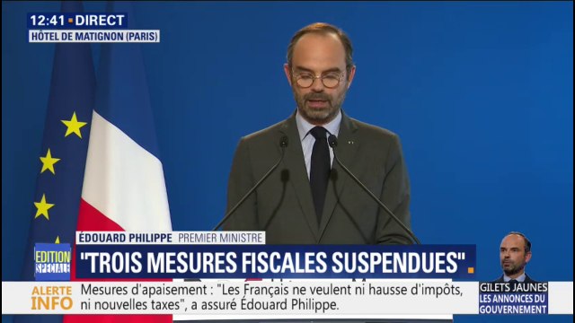 Édouard Philippe suspend les modalités du contrôle technique