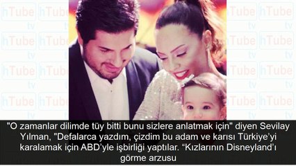 Ebru Gündeş'e şok suçlama eşi Reza Zarrab gibi ülkeyi sattı!