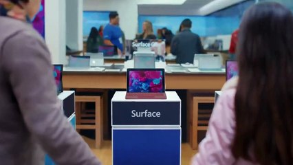 Surface Go 2018 Holiday Ad Grandma Got Run Over by a Reindeer Remix