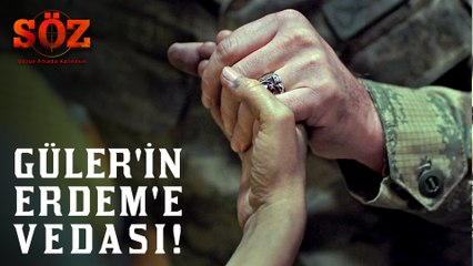 Söz | 62.Bölüm  -  Güler'in Erdem'e Vedası!