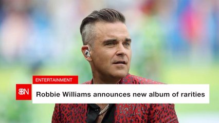 Robbie Williams Announces New Music