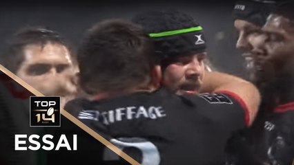 TOP 14 - Essai Liam GILL (LOU) - Lyon - Pau - J11 - Saison 2018/2019