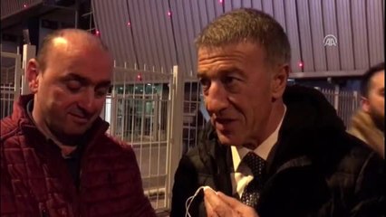 Trabzonspor Başkanı Ağaoğlu: "Oyuncu Değişiklikleri Skoru Belirledi"