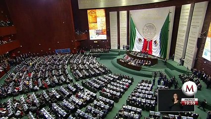 Discurso de Andrés Manuel López Obrador del 1 diciembre 2018