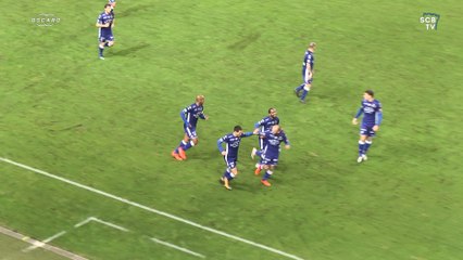 Bastia 4-0 Lucciana : Les buts