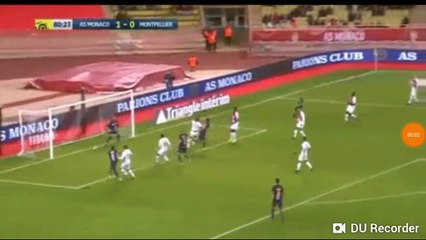 Monaco vs Montpellier 1-2 all goals & highlights