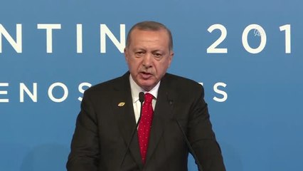 Cumhurbaşkanı Erdoğan, Trump'la Görüşmesini Değerlendirdi - Buenos