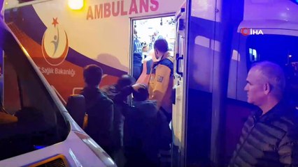 Ders çalışırken zehirlenen 8 öğrenci Ankara’ya sevk edildi