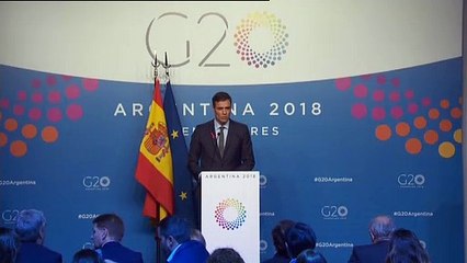 Sánchez rechaza la justificación de la huelga de hambre y garantiza un "juicio justo" a los golpistas