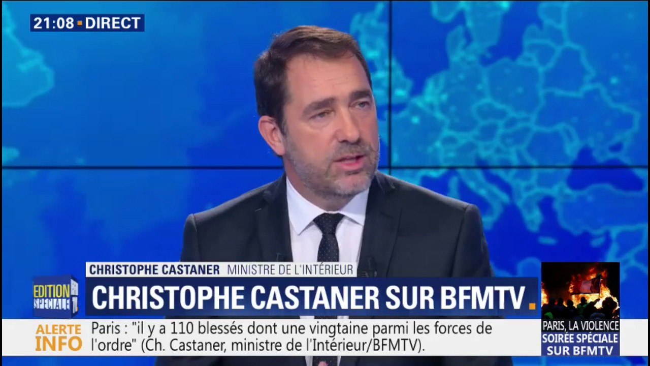 Instauration de l'état d'urgence: "Je n'ai pas de tabou, je suis prêt à tout regarder", dit Christophe Castaner