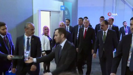 - Cumhurbaşkanı Erdoğan, İngiltere Başbakanı May’i Kabul Etti