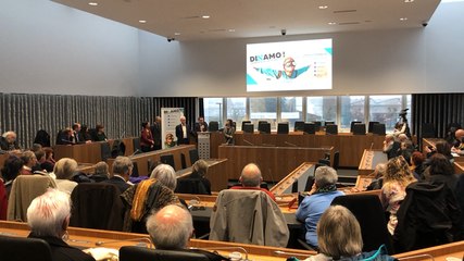 Inauguration du réseau de bus intercommunal Dinamo!