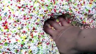 MIXING RANDOM THINGS INTO SLIME - Most Satisfying Slime ASMR Video Compilation !!