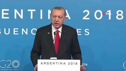 Cumhurbaşkanı Erdoğan: "Kaşıkçı Cinayeti Bizim İçin Alçakça Bir Cinayettir"