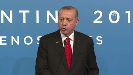 Erdoğan: "Fırat'ın Batısını Olduğu Gibi Doğusunu da Bölücü Terör Örgütünün Zulmünden ve İşgalinden...