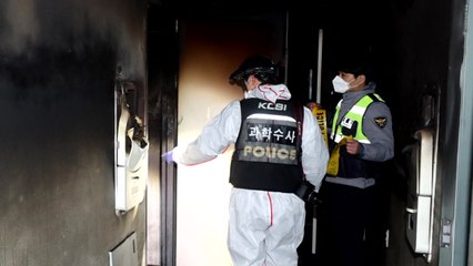 무인텔 화재로 남녀 숨져...곳곳 화재 잇따라 / YTN