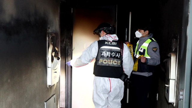 무인텔 화재로 남녀 숨져...곳곳 화재 잇따라 / YTN