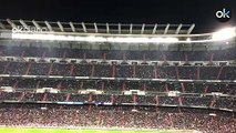 Pitada a Bale en el Bernabéu