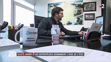 "Gilets jaunes" : les entreprises demandent de l'aide à l'État