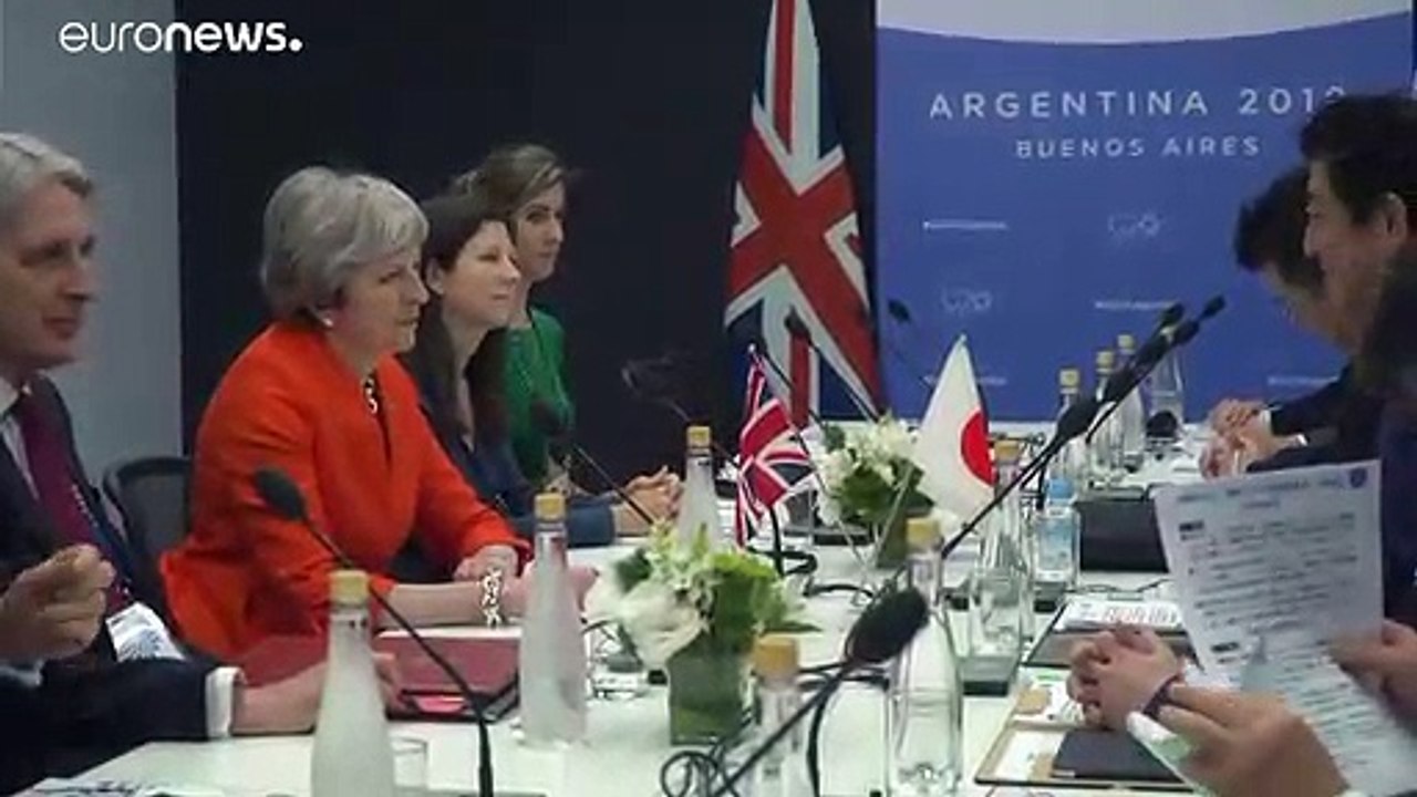 G20: Εμπόριο και Brexit κυριαρχεί στις συζητήσεις στο Μπουένος Άιρες