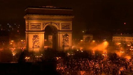Violentes échauffourées en marge des manifestations des "gilets jaunes"
