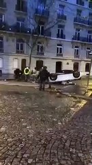 Pamje ekskluzive nga Parisi, gjendje almante