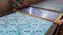 Grosir Seragam batik printing murah dengan tehnik handmade bahan katun terbaik di Batikdlidir