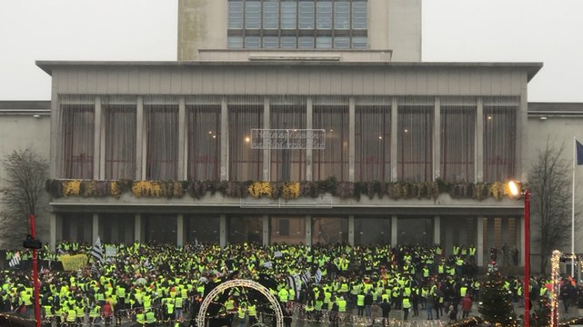Brest. Voici les slogans et chansons préférés