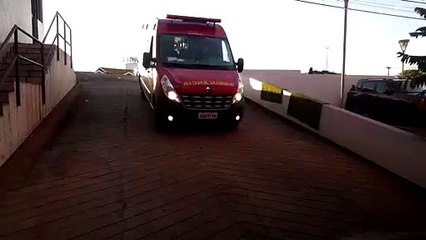 Rapaz fica ferido durante partida de futebol