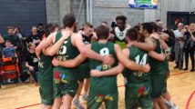 Basket.Les Boraines ont remporté le derby.Vdeo Éric Ghislain
