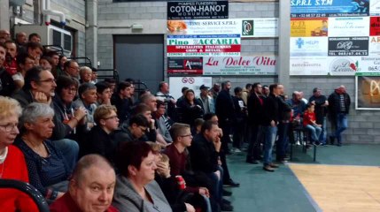 Basket.Une rencntre animee entre le FQ et L9..Video Éric Ghislain