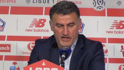 15e j. - Galtier : "Très content pour Loïc Rémy"