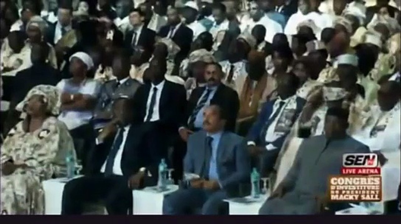 (Vidéo) Dakar Arena_ La listes des coalitions soutenant Macky Sall pour 2019