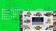 Best product  The LEGO Power Functions Idea Book, Vol. 2: Car and Contraptions (Lego Power