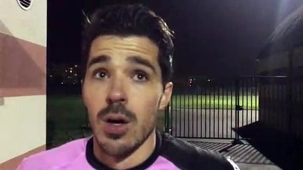 N3 (11ème journée) – Lorry LEVIONNOIS réagit après la victoire d’AIN SUD FOOT contre le FC LIMONEST-SAINT-DIDIER